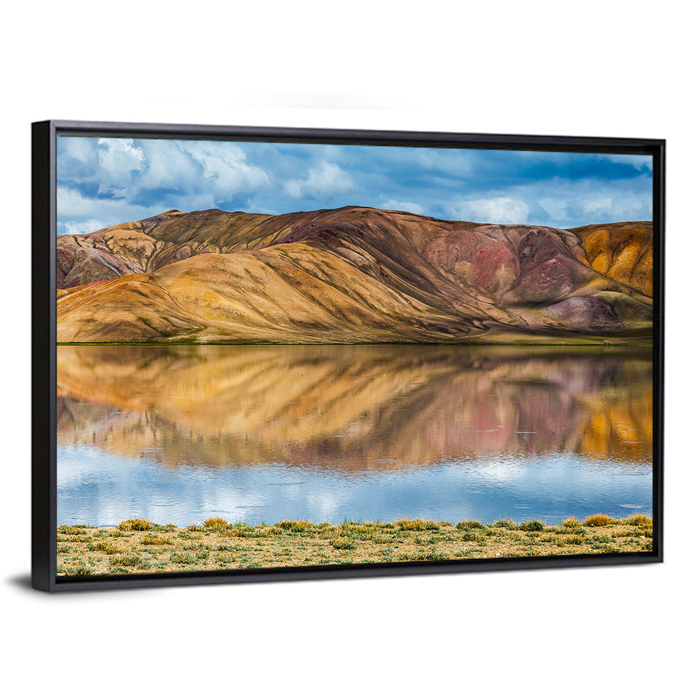 Bulunkul Lake Reflection Wall Art