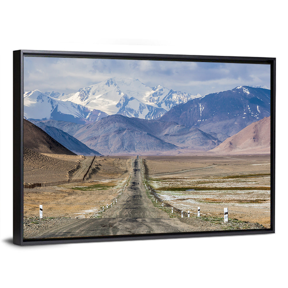 Pamir Mountain Road Wall Art