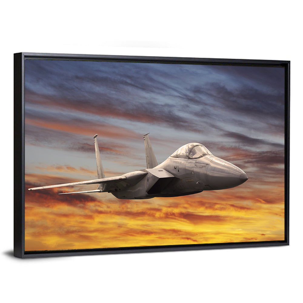 Military Jet Wall Art