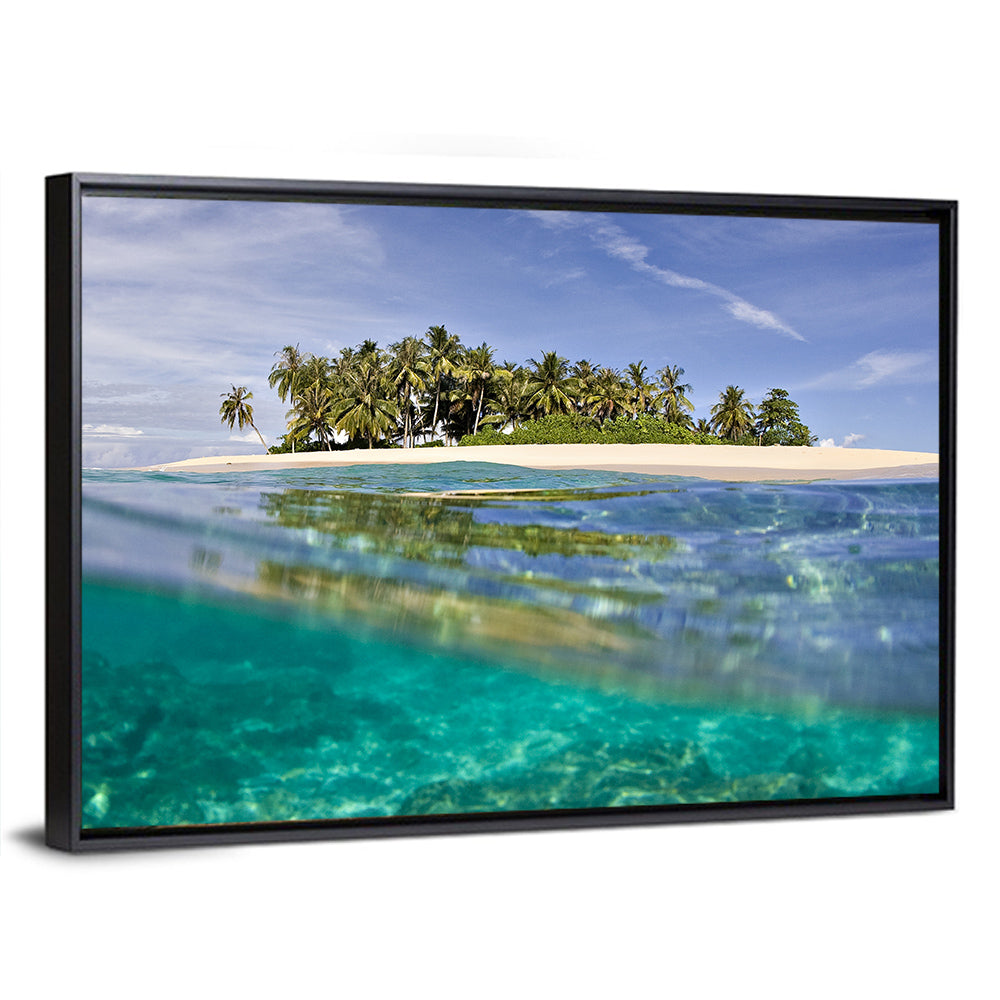 Island Paradise Wall Art