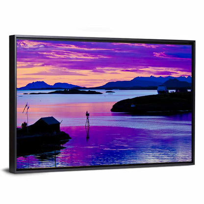 North Norway Summer Night Wall Art