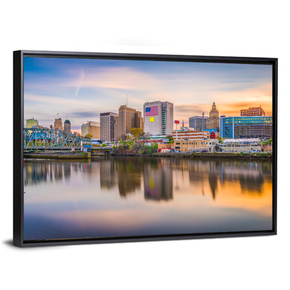 Newark Skyline Wall Art