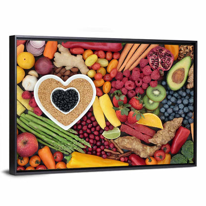 Healthy Super Food Wall Art