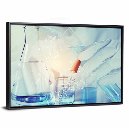 Medical Research Lab Wall Art