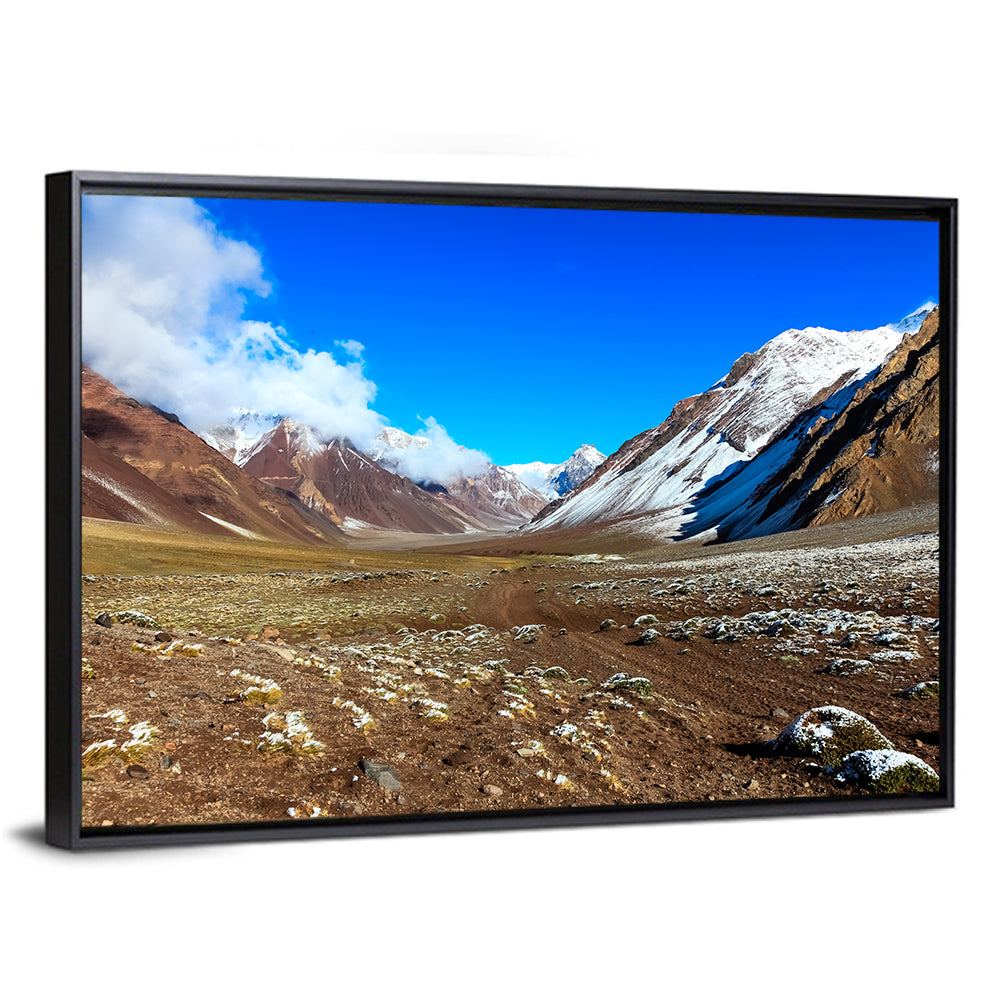 Mount Aconcagua Valley View Wall Art