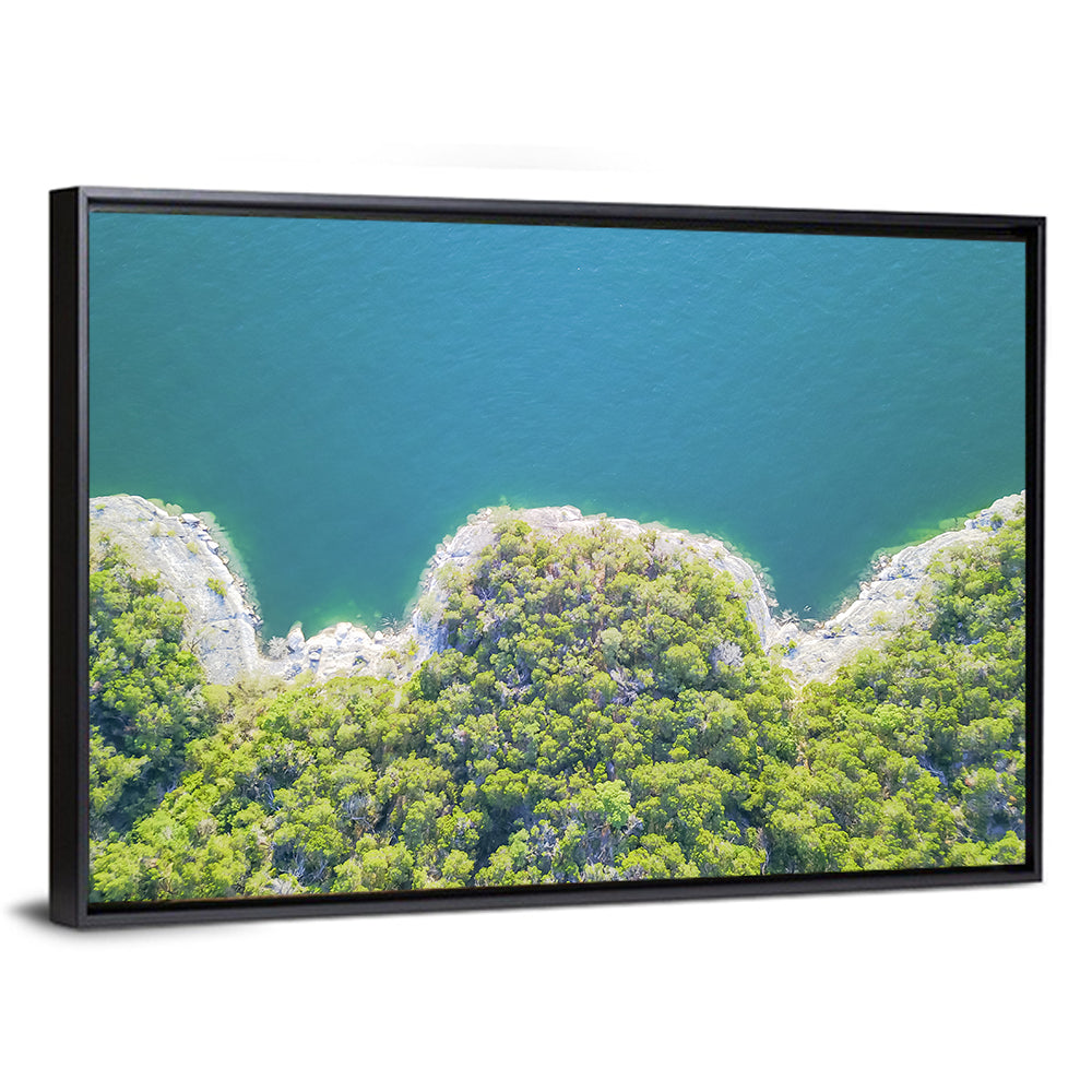 Lake Travis Aerial Wall Art