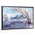 Countryside Winter Illustration Wall Art