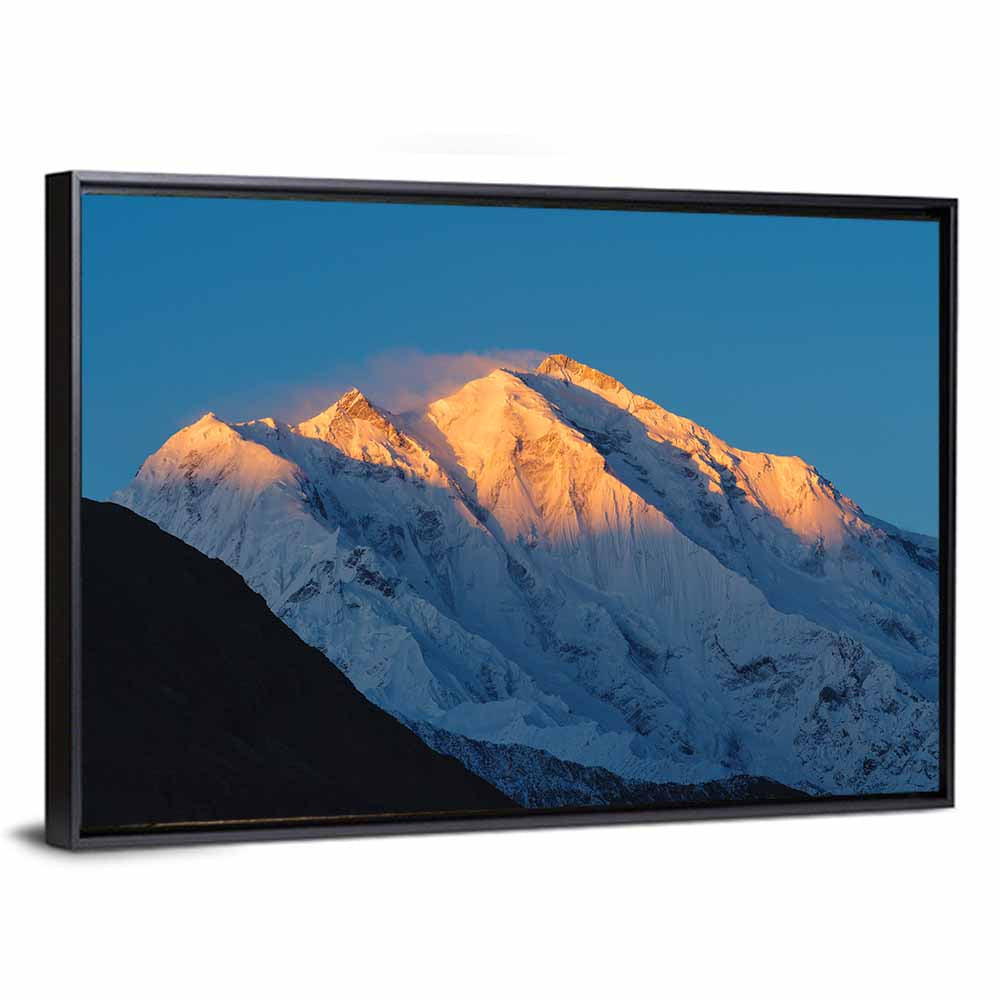 Rakaposhi Mountain Peak Wall Art