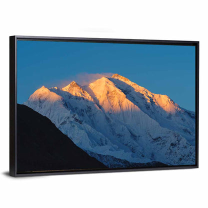 Rakaposhi Mountain Peak Wall Art