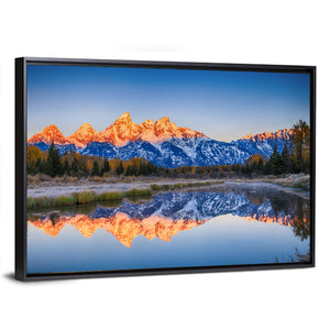 Schwabacher Landing Grand Teton Park Wall Art