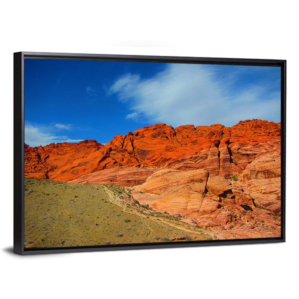 Red Rock Canyon Trail Wall Art