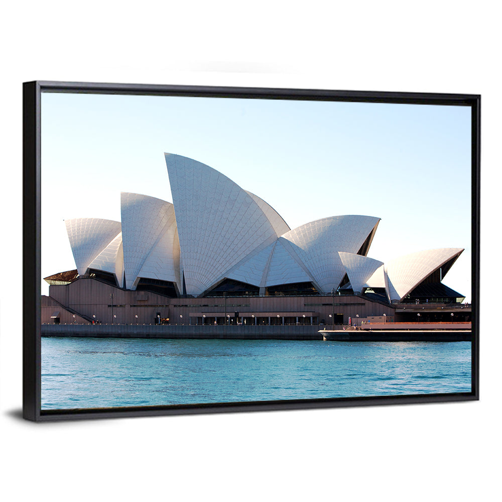 Sydney Opera House Harbor View Wall Art