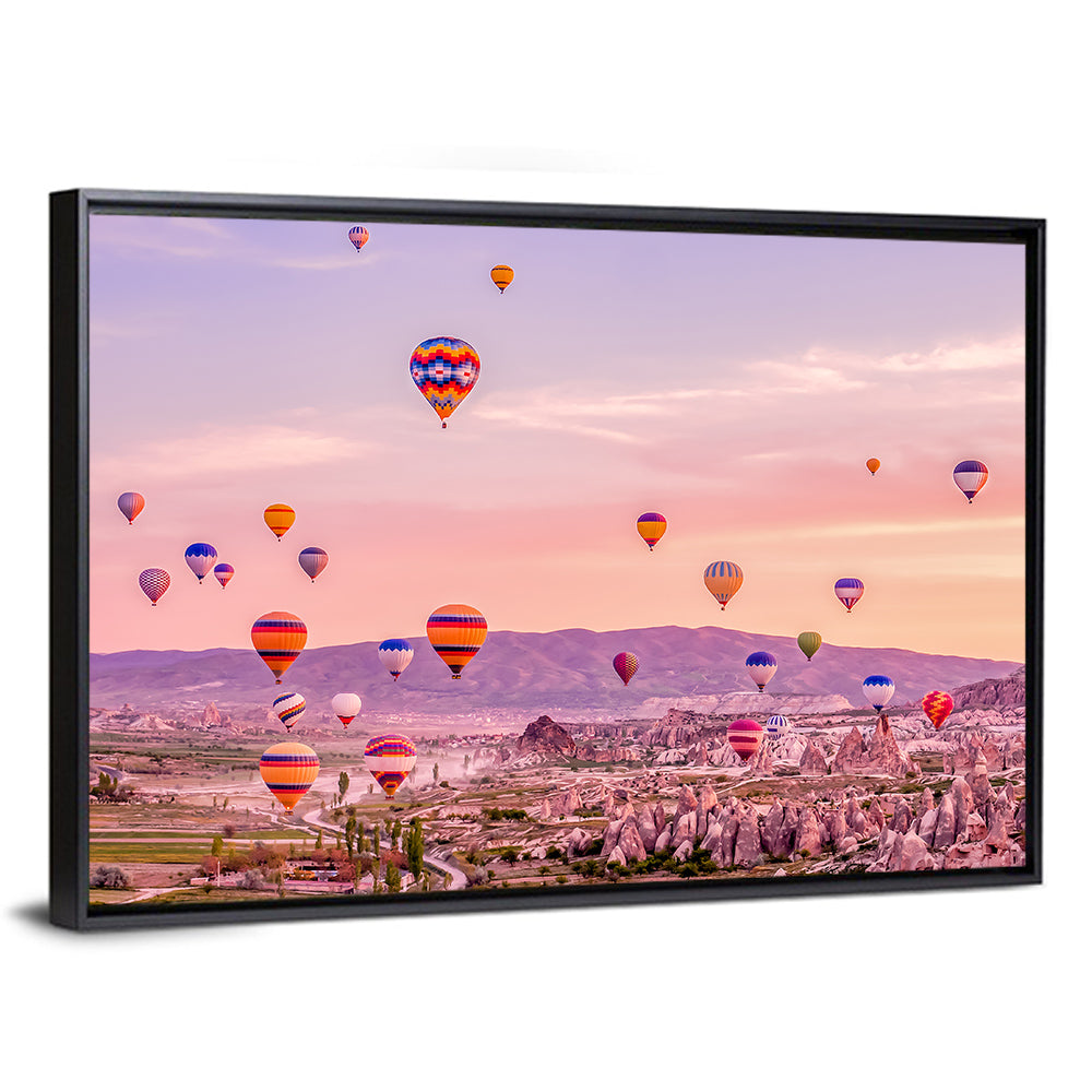 Cappadocia Hot Air Balloons Wall Art