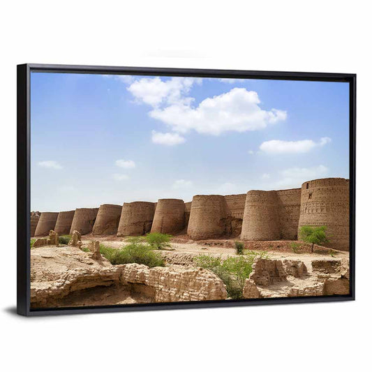 Derawar Fort Bahawalpur Wall Art