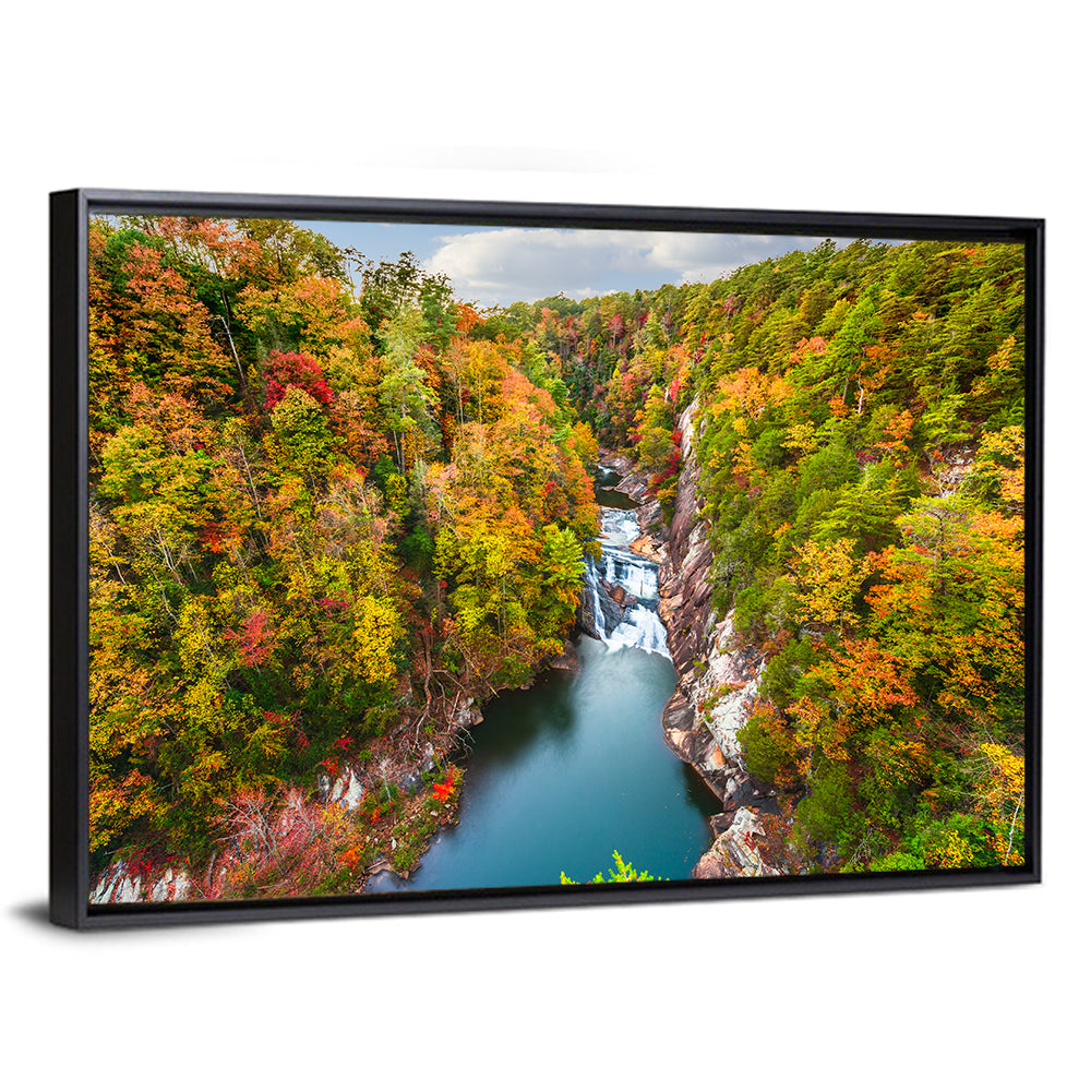 Tallulah Gorge Waterfall Wall Art