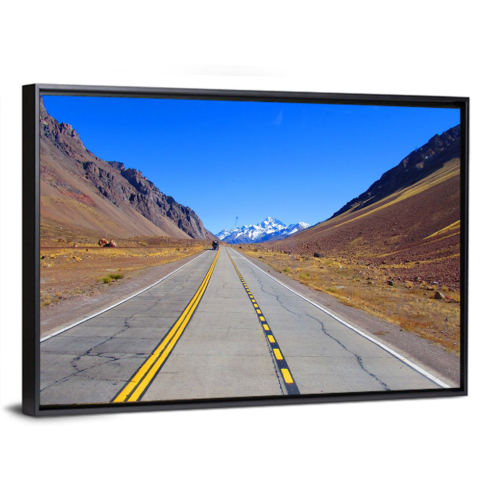 Road to Mount Aconcagua Wall Art