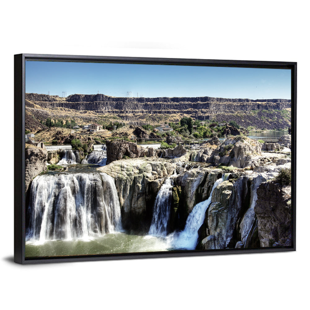 Shoshone Falls, Twin Falls Idaho Wall Art