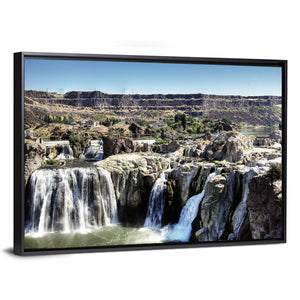 Shoshone Waterfall Wall Art