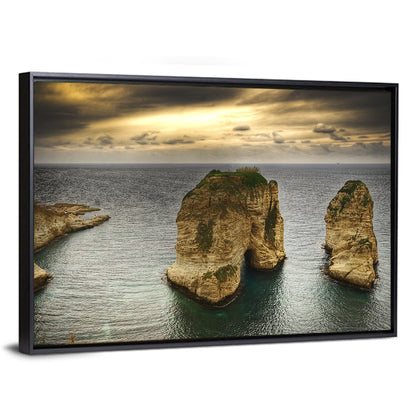 Pigeon Rocks Wall Art