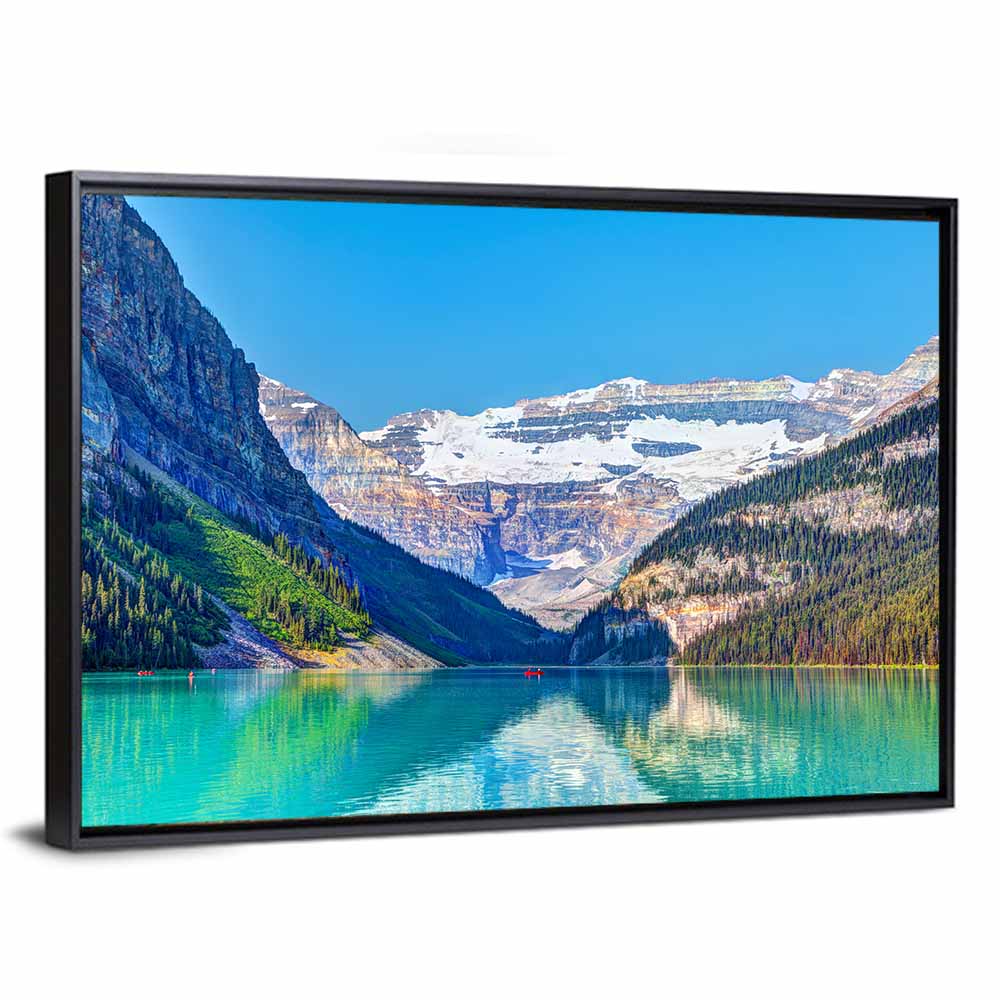 Lake Louise Reflection with Mount Victoria Wall Art