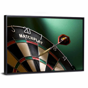 Darts Game Wall Art