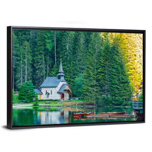 Lake Braies Wall Art