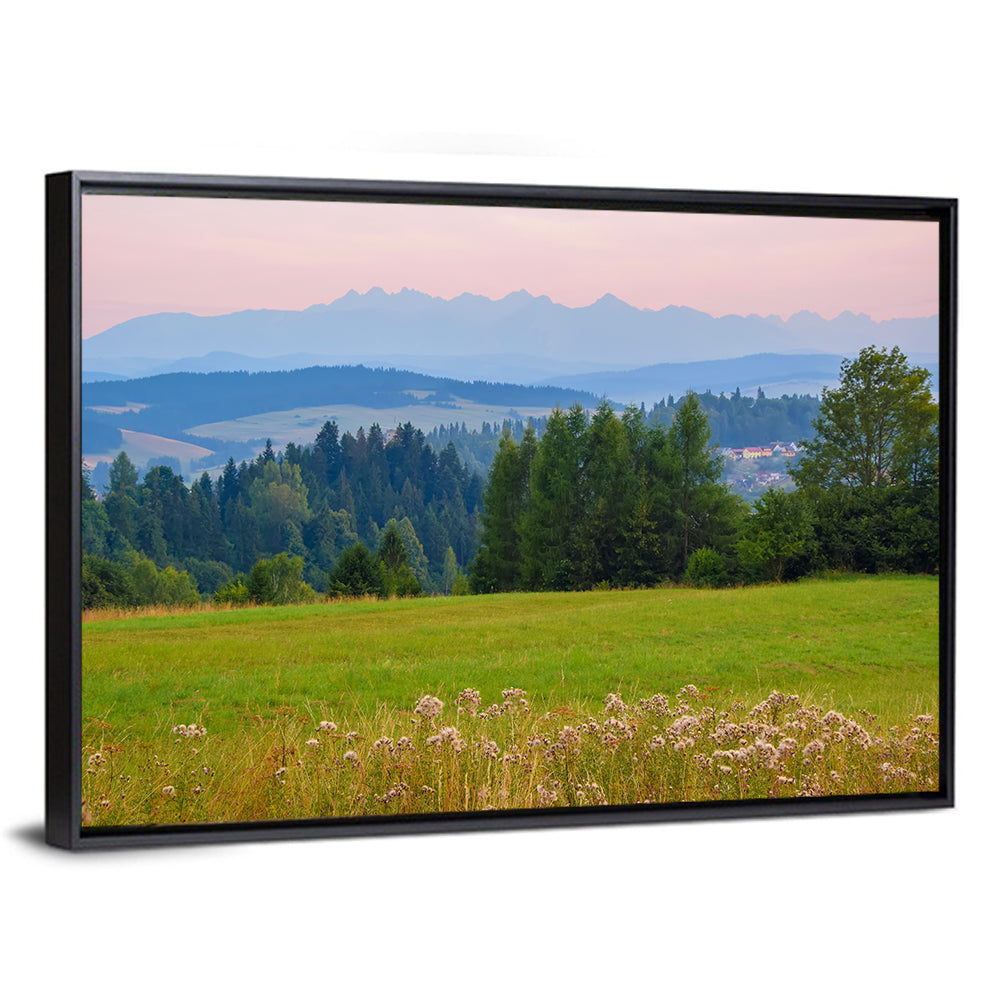 High Tatras Mountains Wall Art
