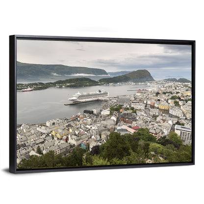 Alesund & Azura Cityscape Wall Art