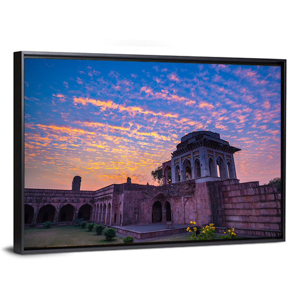 Ashrafi Mahal Sunset Wall Art