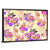 Roses & Iris Flowers Wall Art