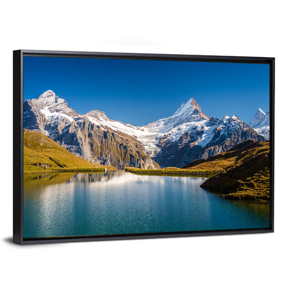Bachalpsee Mountain Reflection Wall Art