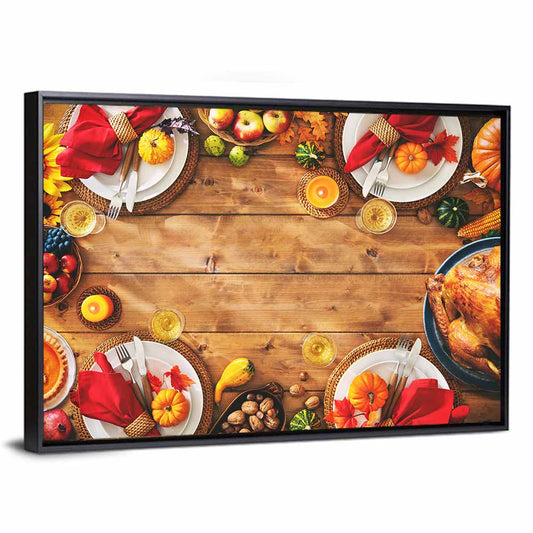 Traditional Dinner Wall Art