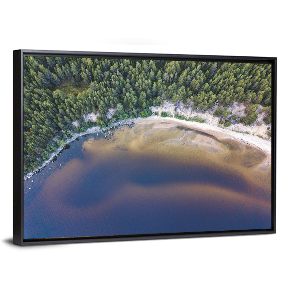 Lake Onega Shoreline Wall Art