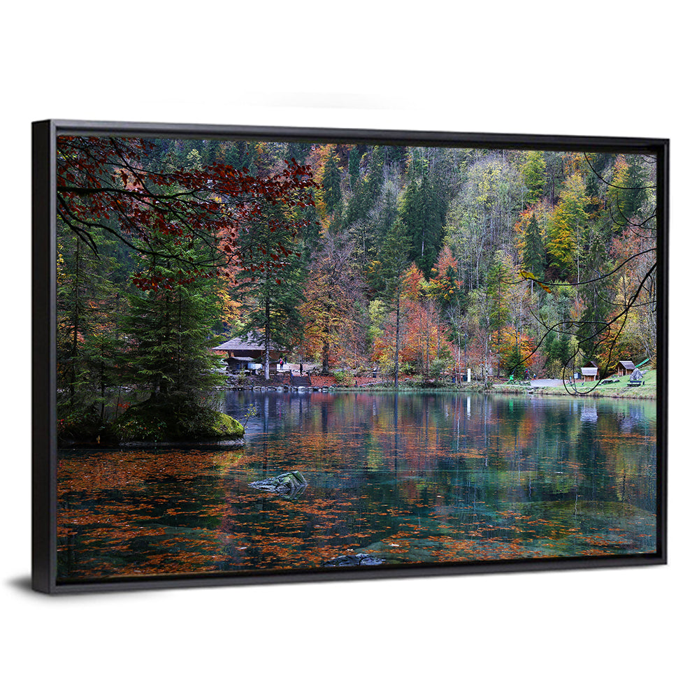Blausee Lake Wall Art