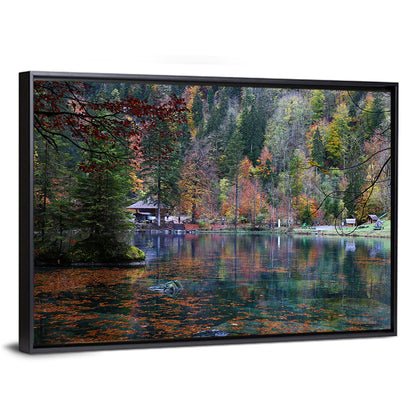 Blausee Lake Wall Art