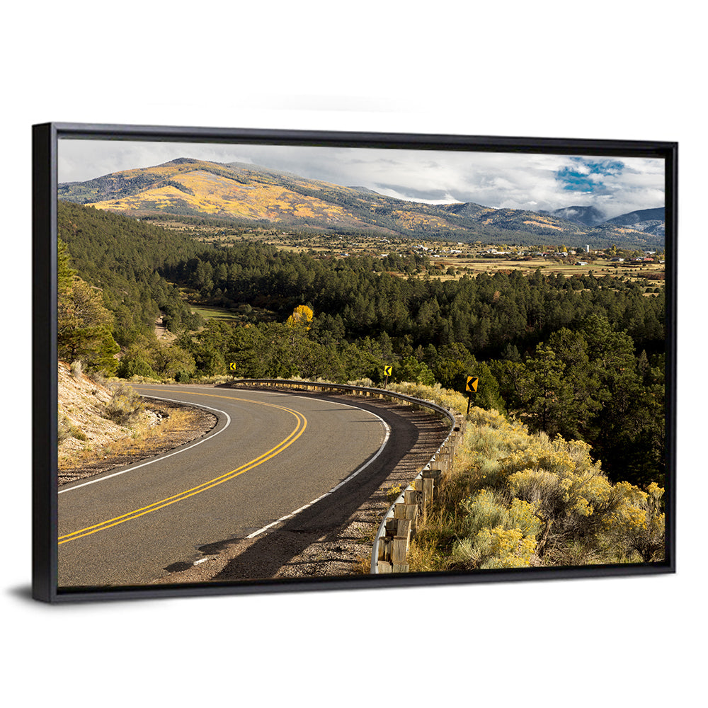 Road to Taos Wall Art