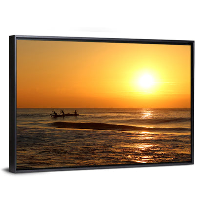 Puri Beach Sunrise Wall Art