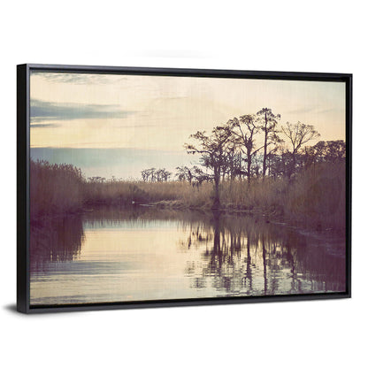Louisiana Swamp Wall Art