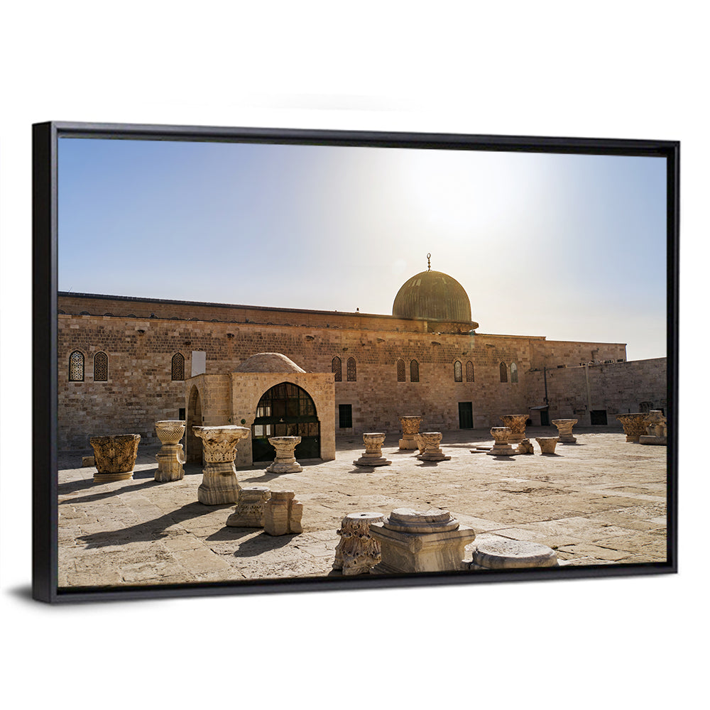 Al-aqsa Mosque Courtyard Wall Art
