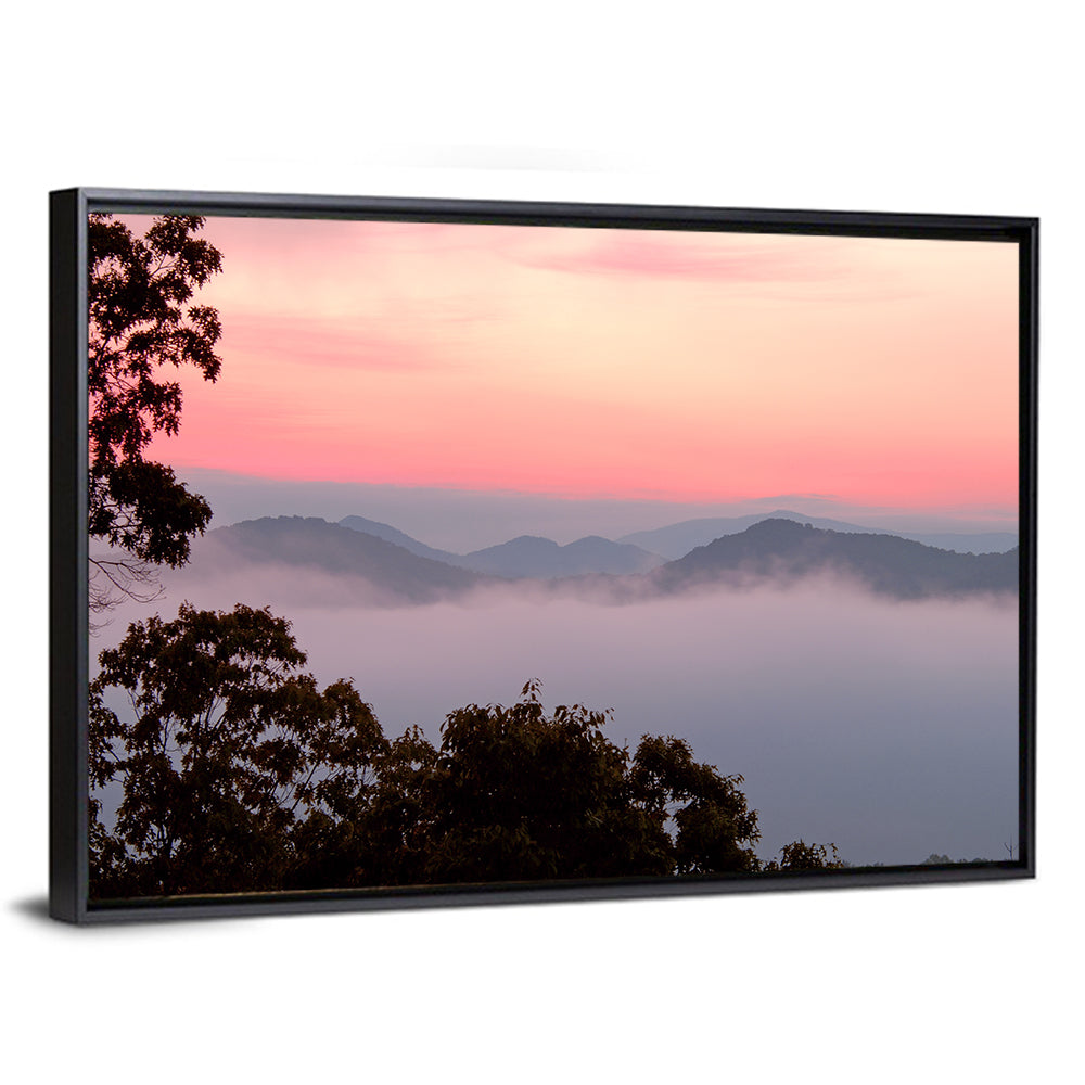 Smogy Foothills Dawn Wall Art