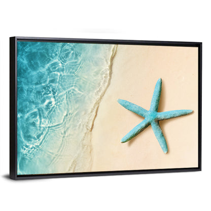 Sandy Beach Starfish Wall Art