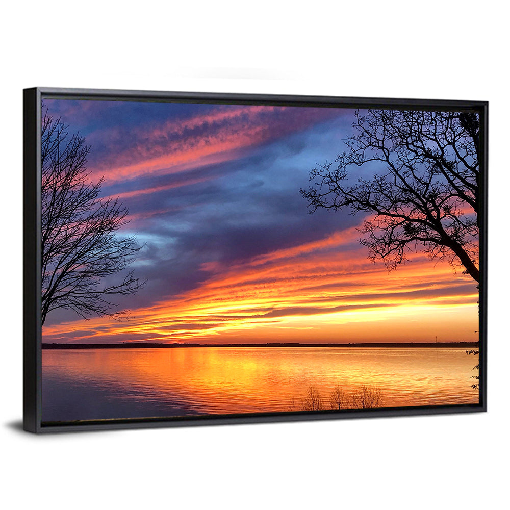 Lake Texoma Sunset Wall Art