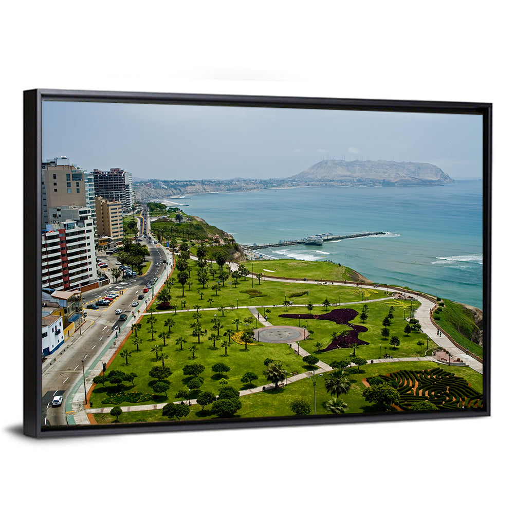 Miraflores Park Overlook, Lima Wall Art
