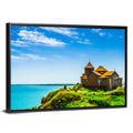 Sevanavank on Lake Sevan Wall Art