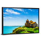 Sevanavank on Lake Sevan Wall Art