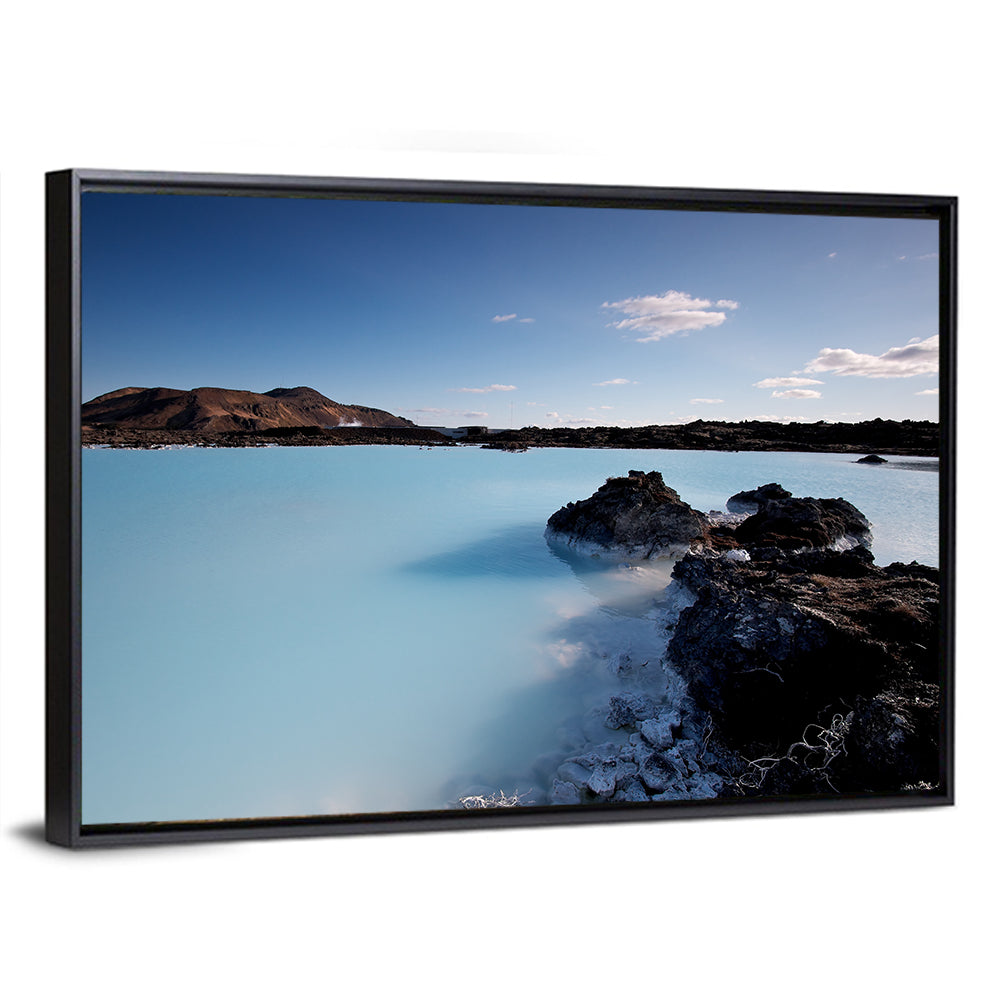 Blue Lagoon in Grindavík, Iceland Wall Art