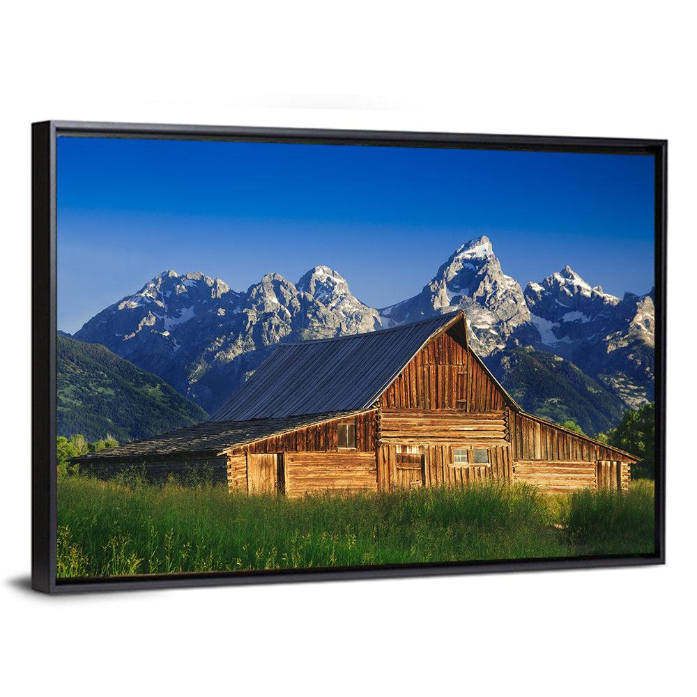 Mormon Barn Grand Teton National Park Wall Art