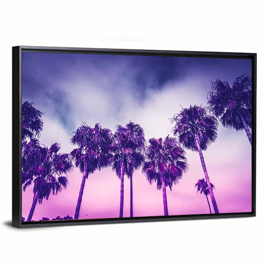 Venice Beach Palms Wall Art