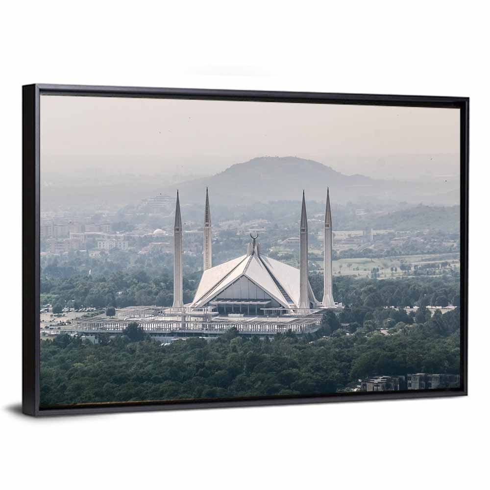 Shah Faisal Mosque I Wall Art