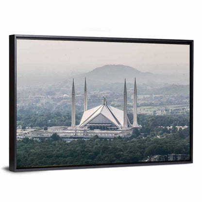 Shah Faisal Mosque I Wall Art